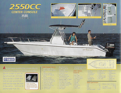 Pro Sports 2003 Brochure