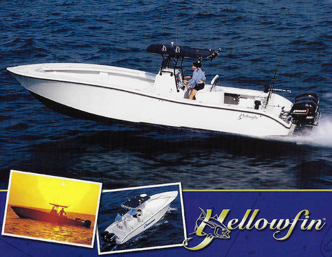 Yellowfin 2003 Brochure