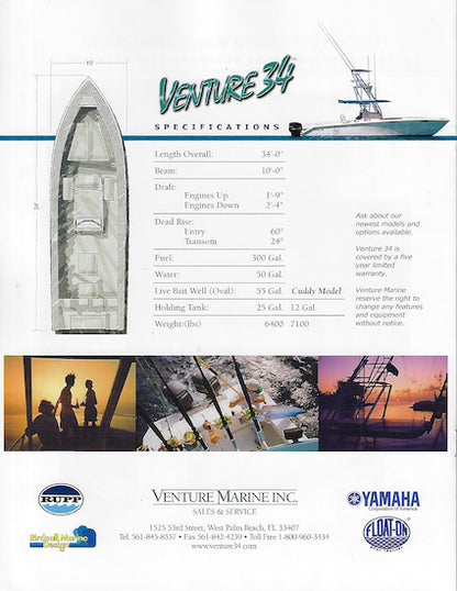 Venture 34 Brochure