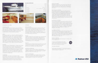 Rodman 410 Walkaround Specification Brochure