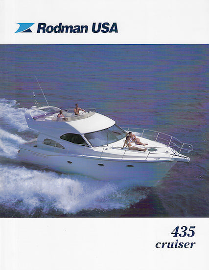 Rodman 435 Cruiser Specification Brochure