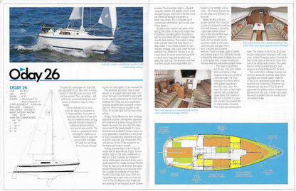 O'Day 26 Brochure