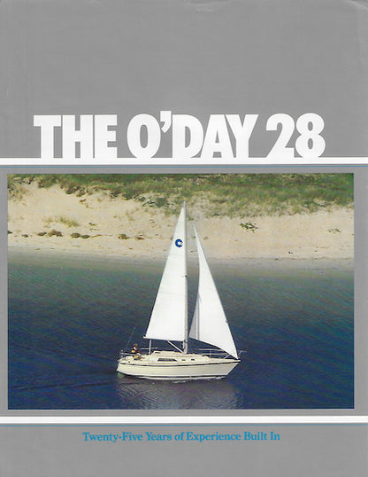 O'Day 28 Mark II Brochure