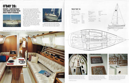 O'Day 28 Mark II Brochure