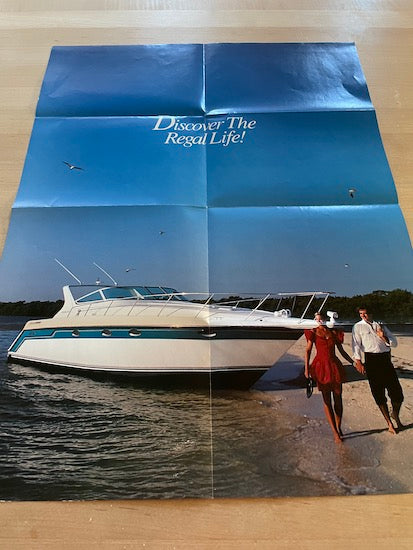 Regal 1992 Poster Brochure