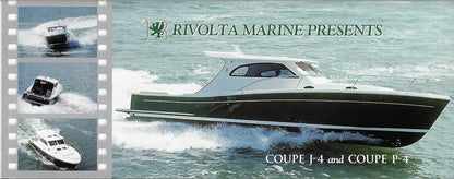 Rivolta Jet Coupe J4 and Coupe P4 Brochure