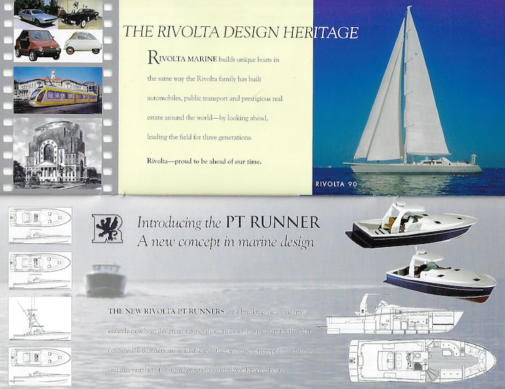 Rivolta Jet Coupe J4 and Coupe P4 Brochure