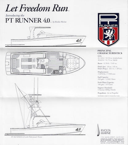 Rivolta PT Runner 4.0 Brochure
