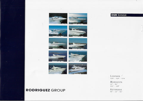 Rodriguez 2003 Brochure