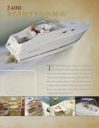 Martinique 2400 Brochure