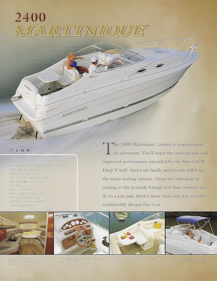 Martinique 2400 Brochure