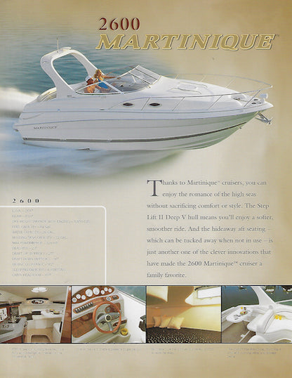 Martinique 2600 Brochure
