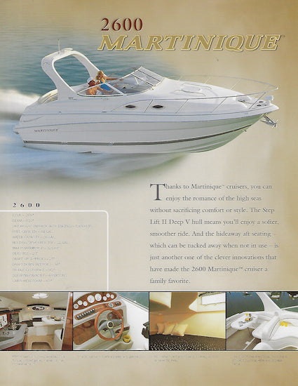 Martinique 2600 Brochure