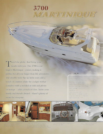 Martinique 3700 Brochure