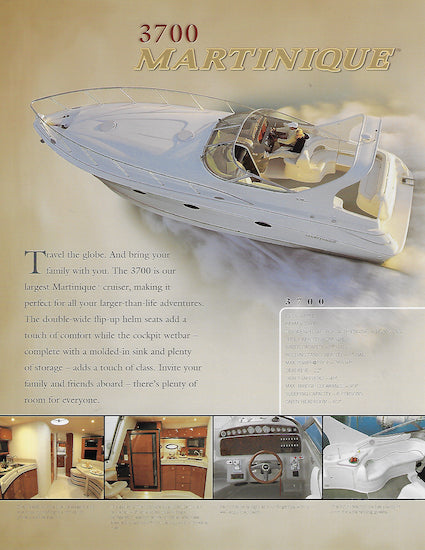 Martinique 3700 Brochure – SailInfo I boatbrochure.com