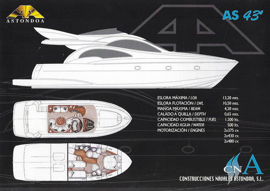 Astondoa 43 Brochure