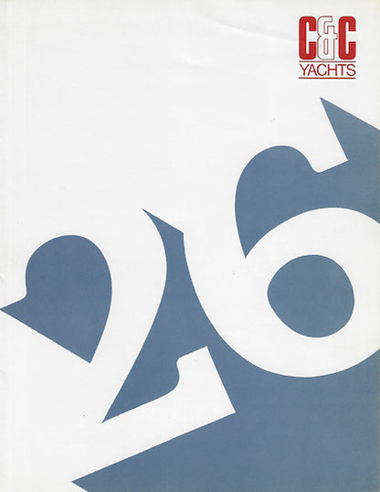 C&C 26 Brochure