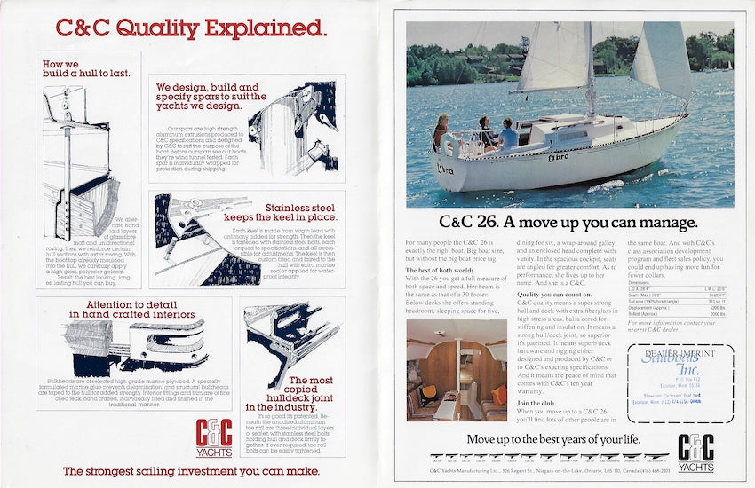 C&C 26 Brochure
