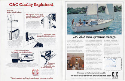 C&C 26 Brochure