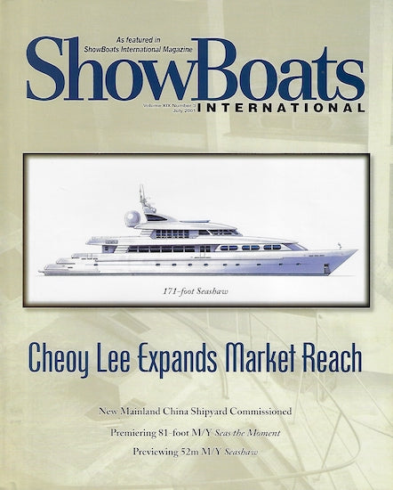 Cheoy Lee Showboats Magazine Brochure