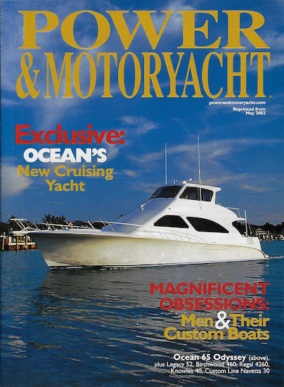 Ocean 65 Odyssey Power & Motoryacht Magazine Reprint Brochure