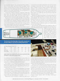 Ocean 65 Odyssey Yachting Magazine Reprint Brochure