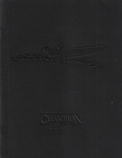Champion 1994 Brochure