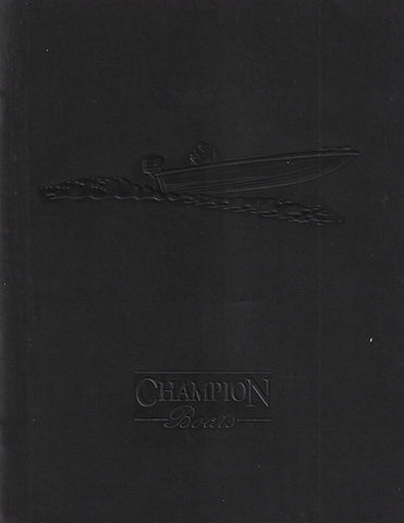 Champion 1994 Brochure