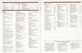 Hatteras 43 Motor Yacht Specification Brochure
