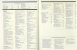 Hatteras 41 Double Cabin Motor Yacht Specification Brochure