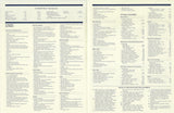 Hatteras 45 Convertible Specification Brochure