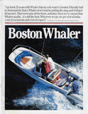 Boston Whaler 1984 Brochure