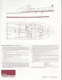 Hatteras 36 Sport Fisherman Specification Brochure