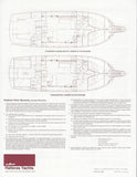 Hatteras 42 Long Range Cruiser Specification Brochure