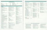 Hatteras 43 Double & Triple Cabin Specification Brochure