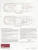 Hatteras 48 Motor Yacht Specification Brochure