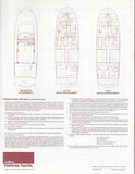Hatteras 61 Cockpit Motor Yacht Specification Brochure