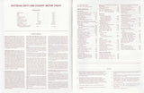 Hatteras 61 Cockpit Motor Yacht Specification Brochure