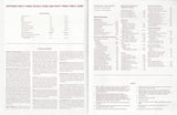 Hatteras 43 Double & Triple Cabin Specification Brochure