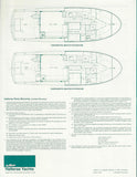 Hatteras 45 Convertible Specification Brochure