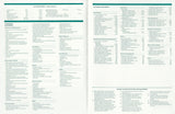 Hatteras 45 Convertible Specification Brochure