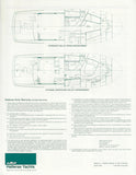 Hatteras 46 Convertible Specification Brochure