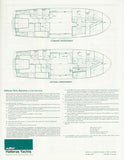 Hatteras 48 Motor Yacht Specification Brochure