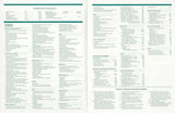 Hatteras 53 Motor Yacht Specification Brochure