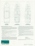 Hatteras 53 Motor Yacht Specification Brochure