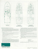 Hatteras 61 Motor Yacht Specification Brochure