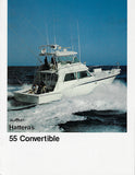 Hatteras 55 Convertible Brochure