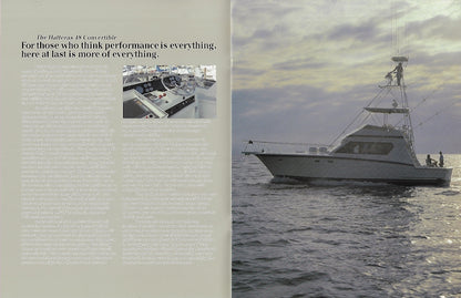 Hatteras 48 Convertible Brochure