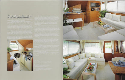 Hatteras 48 Convertible Brochure