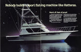 Hatteras 41 Convertible Brochure